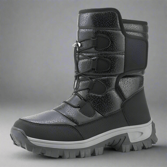 Men And Women Fleece - lined Snow Boots - Vital