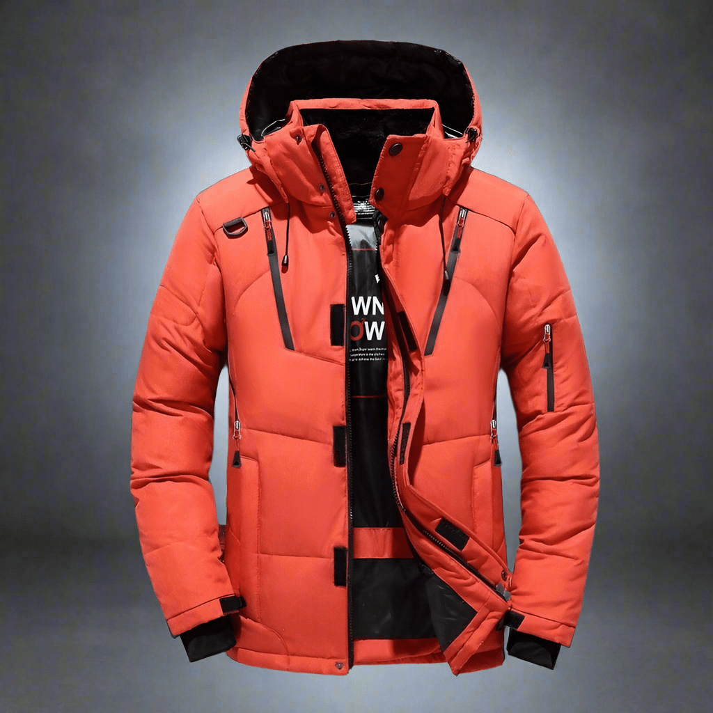 Men's Cotton - padded Jacket & Ski Pants - Vital