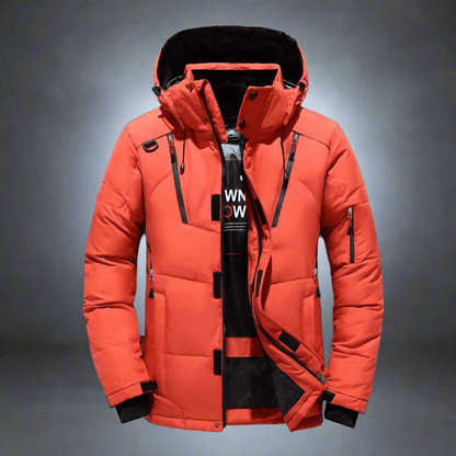 Men's Cotton - padded Jacket & Ski Pants - Vital