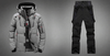 Men's Cotton - padded Jacket & Ski Pants - Vital