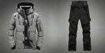 Men's Cotton - padded Jacket & Ski Pants - Vital