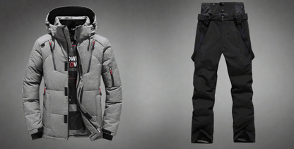 Men's Cotton - padded Jacket & Ski Pants - Vital