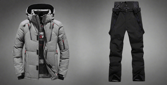 Men's Cotton - padded Jacket & Ski Pants - Vital