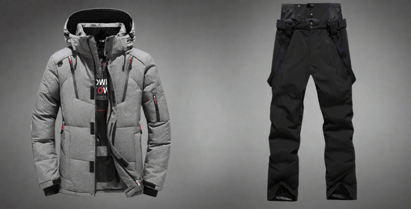 Men's Cotton - padded Jacket & Ski Pants - Vital