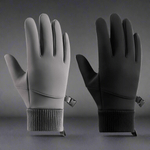 Men's Outdoor Windproof Cycling Velvet Padded Gloves - Vital