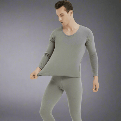 Men’s Plus Velvet Thermal Set - Vital