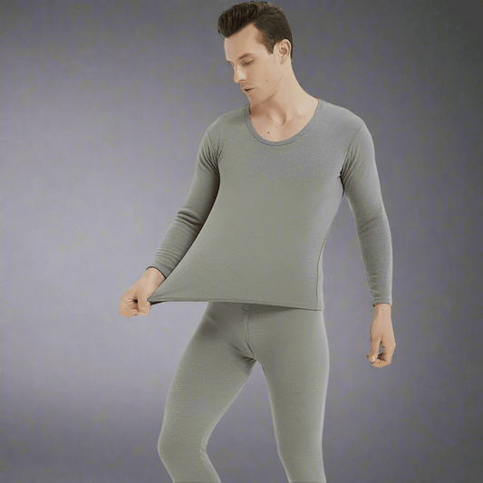 Men’s Plus Velvet Thermal Set - Vital