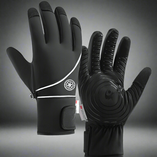 men's waterproof ski gloves - Vital