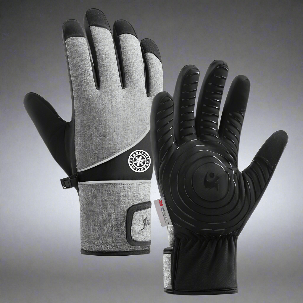 men's waterproof ski gloves - Vital