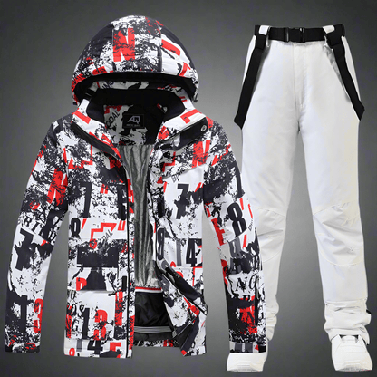 Men’s Windproof Ski Suit - Vital
