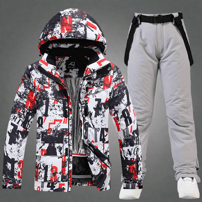 Men’s Windproof Ski Suit - Vital