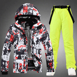 Men’s Windproof Ski Suit - Vital