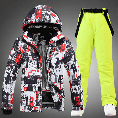Men’s Windproof Ski Suit - Vital