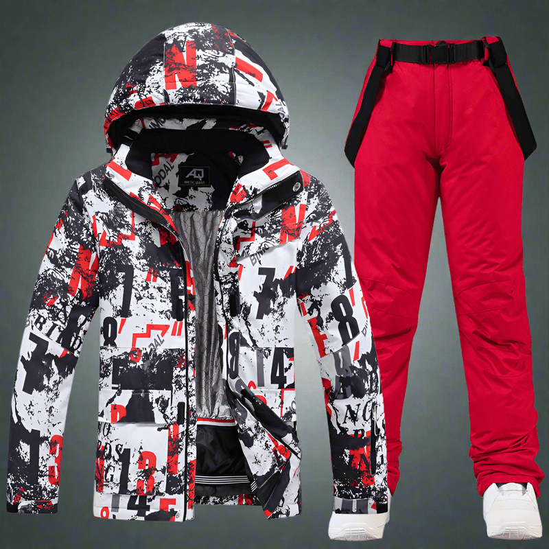 Men’s Windproof Ski Suit - Vital