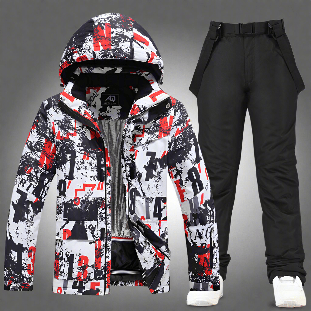 Men’s Windproof Ski Suit - Vital