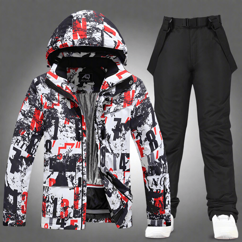 Men’s Windproof Ski Suit - Vital