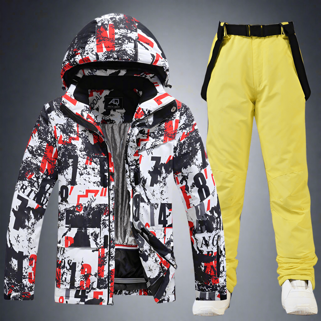 Men’s Windproof Ski Suit - Vital