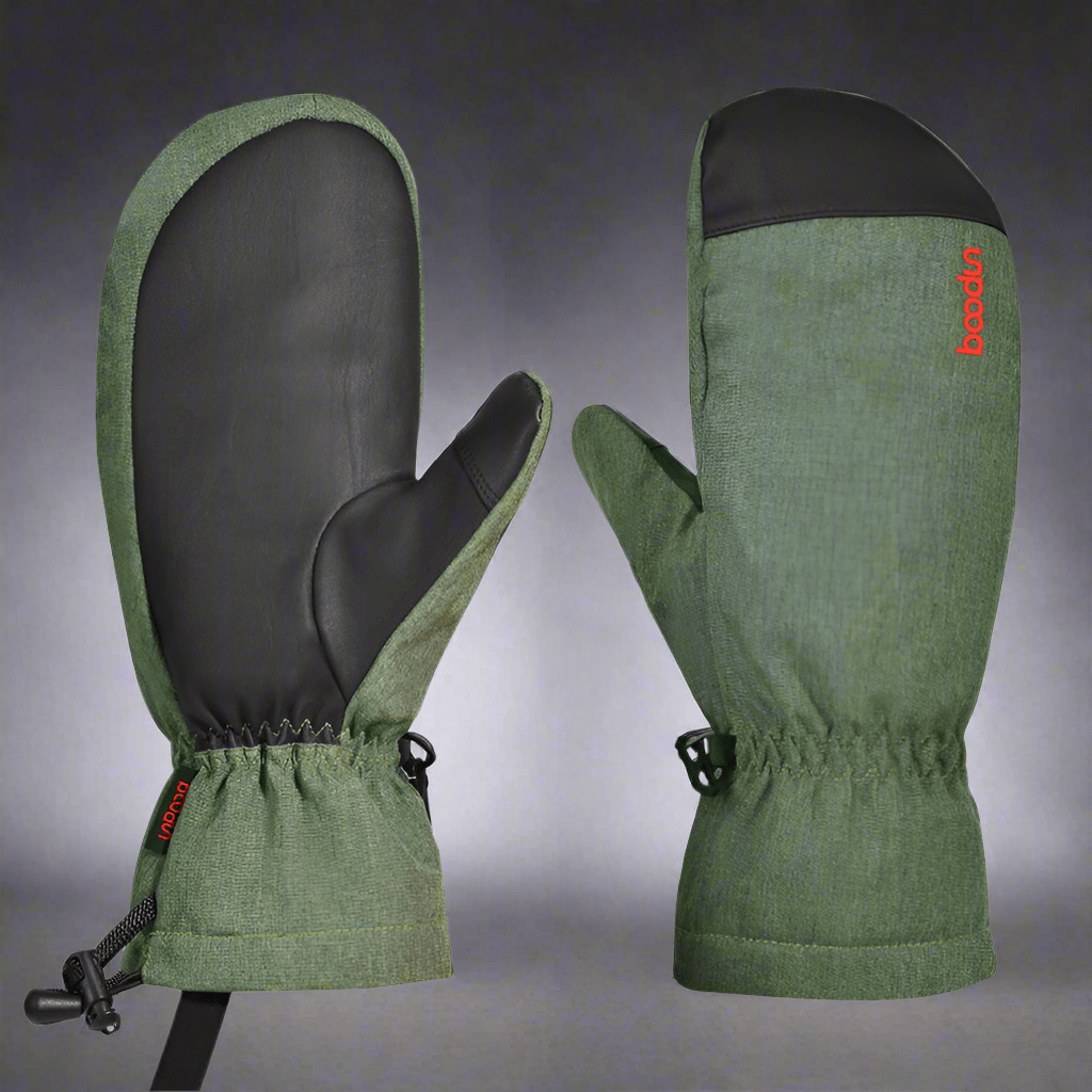Mitten Ski Gloves - Vital