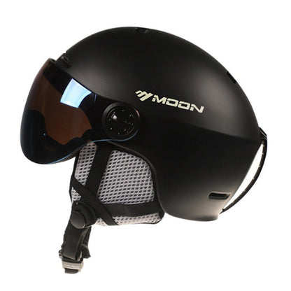 Moon Ski helmet with goggles - Vital