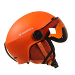 Moon Ski helmet with goggles - Vital