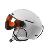 Moon Ski helmet with goggles - Vital