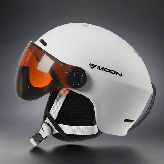 Moon Ski helmet with goggles - Vital