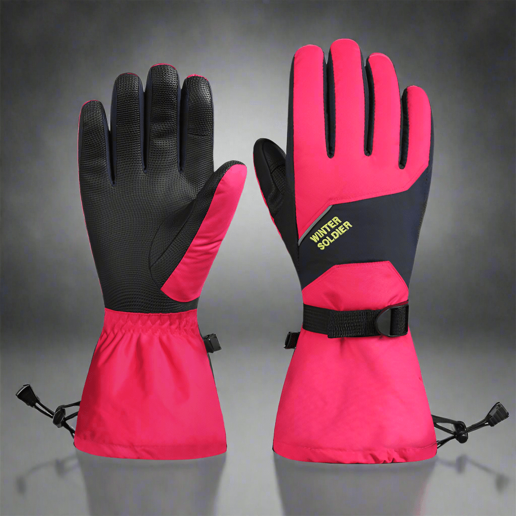 Nylon Winter Ski Gloves - Vital