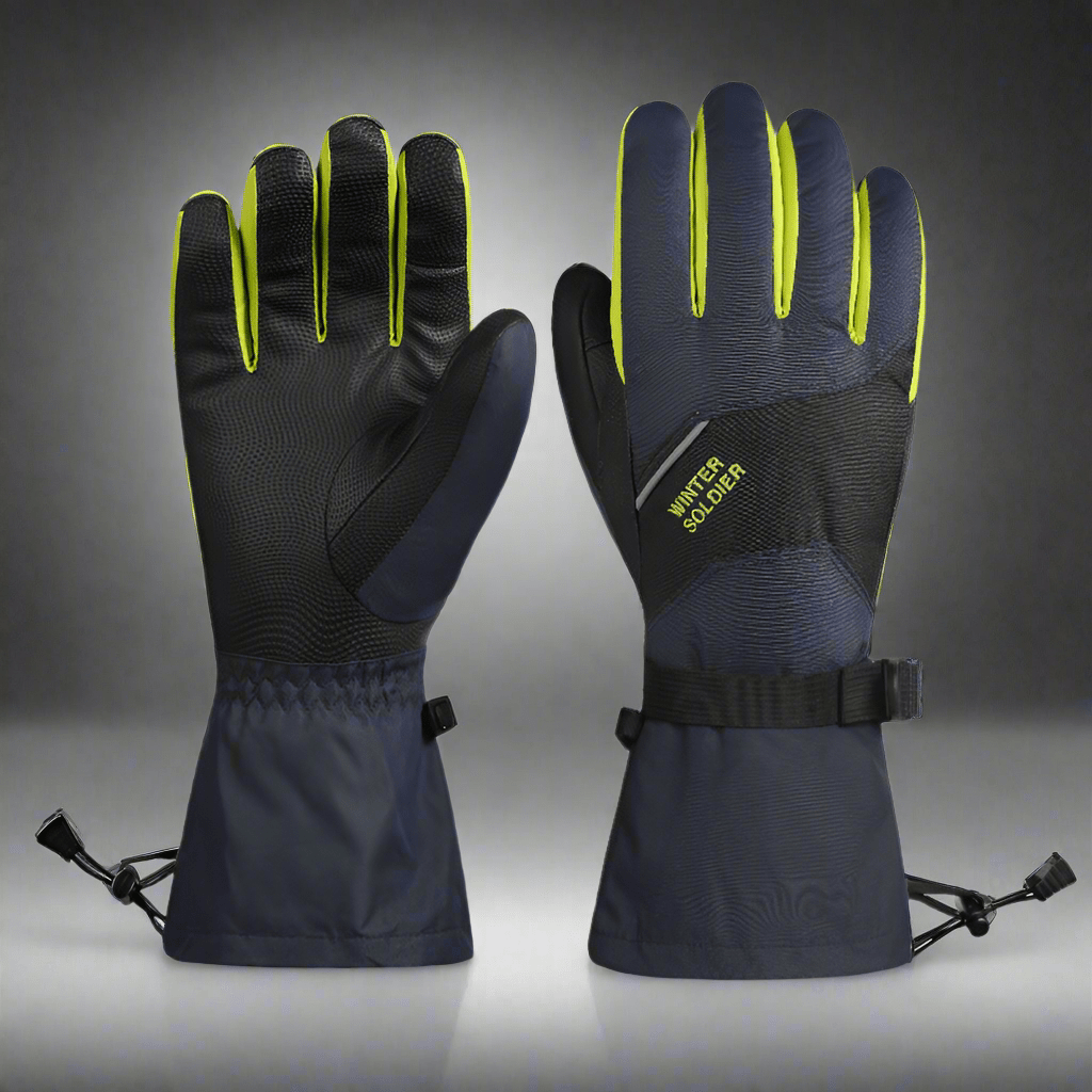 Nylon Winter Ski Gloves - Vital