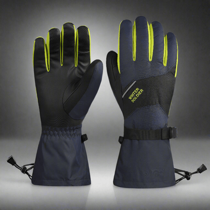 Nylon Winter Ski Gloves - Vital