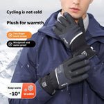 Outdoor Non - slip Velvet Wear - resistant Gloves - Vital