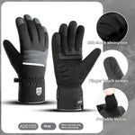 Outdoor Non - slip Velvet Wear - resistant Gloves - Vital