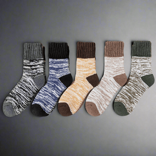 Padded Thickened Terry Socks - Vital