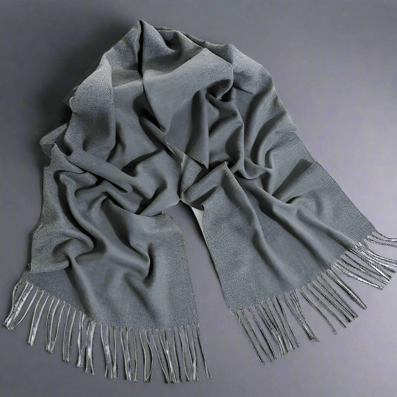 Plaid scarf men's winter women's snood - Vital