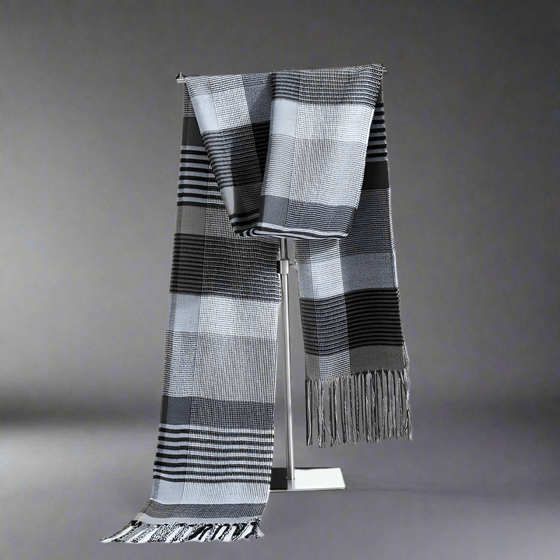 Plaid scarf men's winter women's snood - Vital