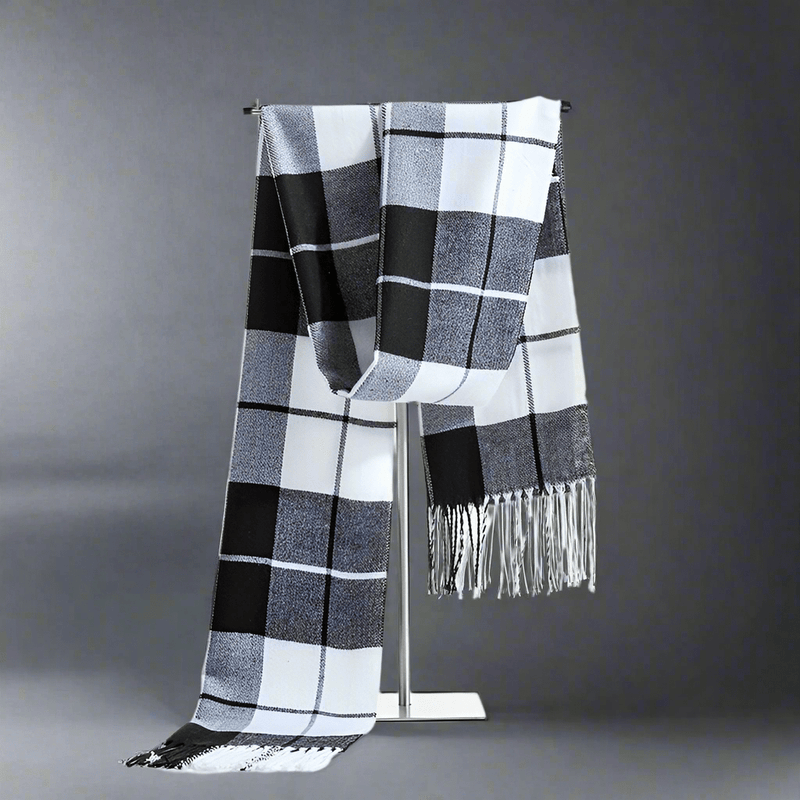 Plaid scarf men's winter women's snood - Vital