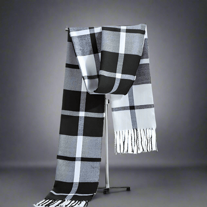 Plaid scarf men's winter women's snood - Vital