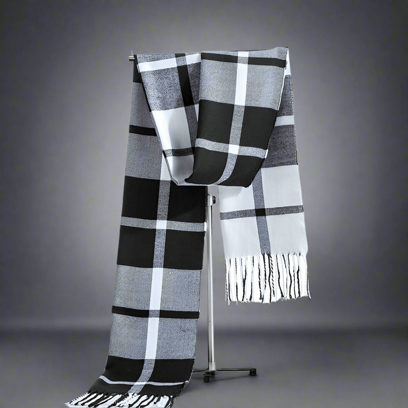 Plaid scarf men's winter women's snood - Vital