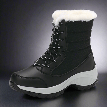 Plus velvet high - top women's shoes waterproof snow boots - Vital