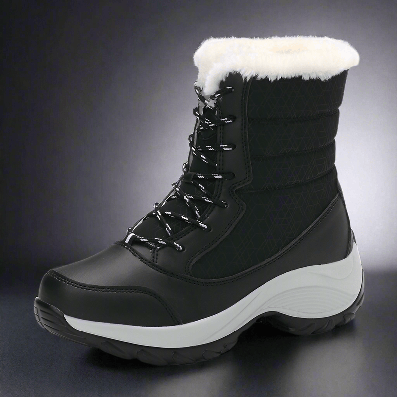 Plus velvet high - top women's shoes waterproof snow boots - Vital