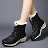 Plus velvet high - top women's shoes waterproof snow boots - Vital