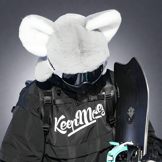 Plush Animal Ski Helmet Cover - Vital