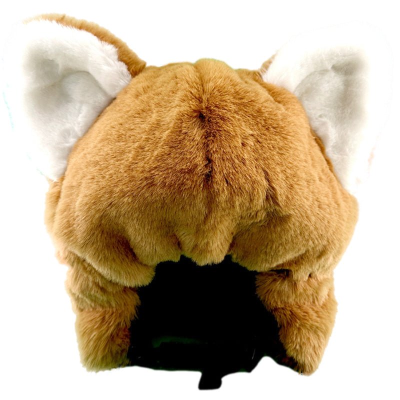 Plush Animal Ski Helmet Cover - Vital
