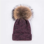 Pompom Beanie Hat - Vital