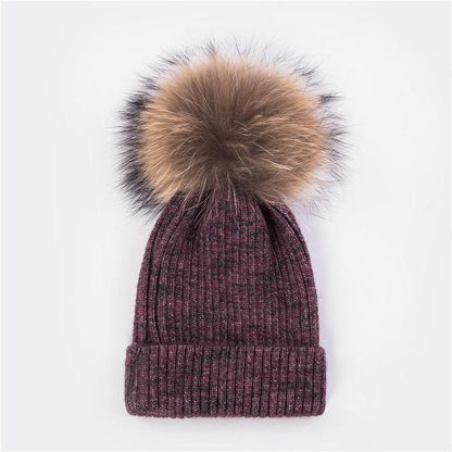 Pompom Beanie Hat - Vital