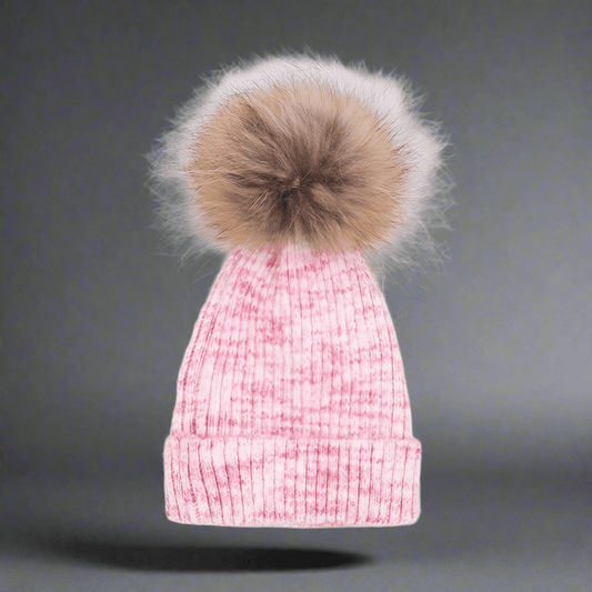 Pompom Beanie Hat - Vital