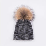 Pompom Beanie Hat - Vital
