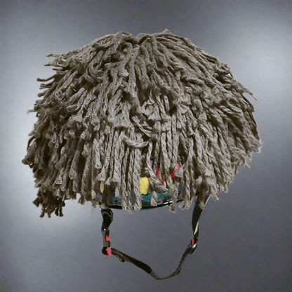 Rastafarian Style Ski Helmet Cover - Vital