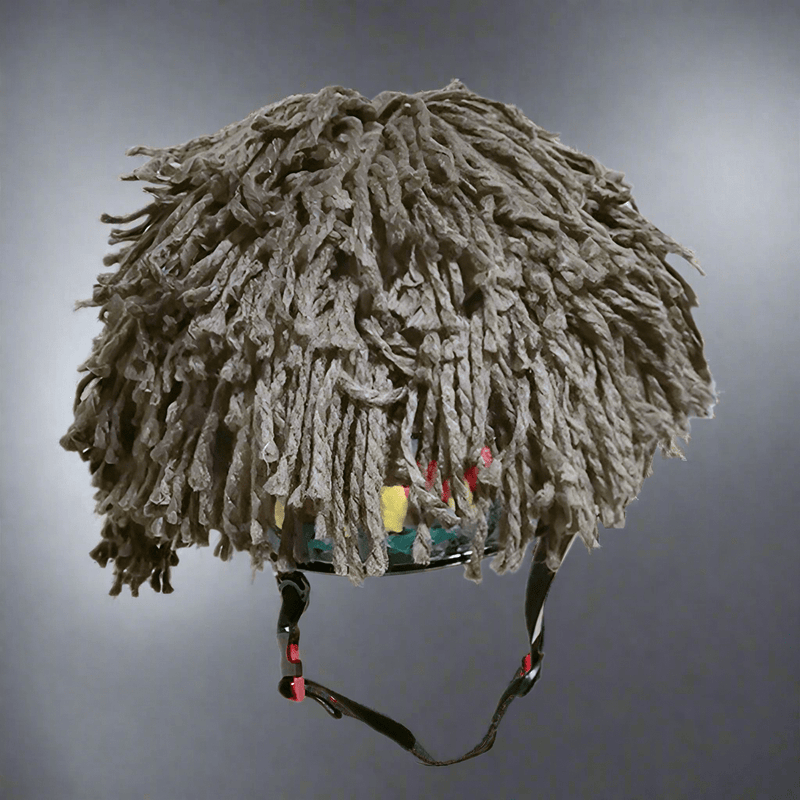 Rastafarian Style Ski Helmet Cover - Vital