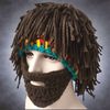 Rastafarian Style Ski Helmet Cover - Vital
