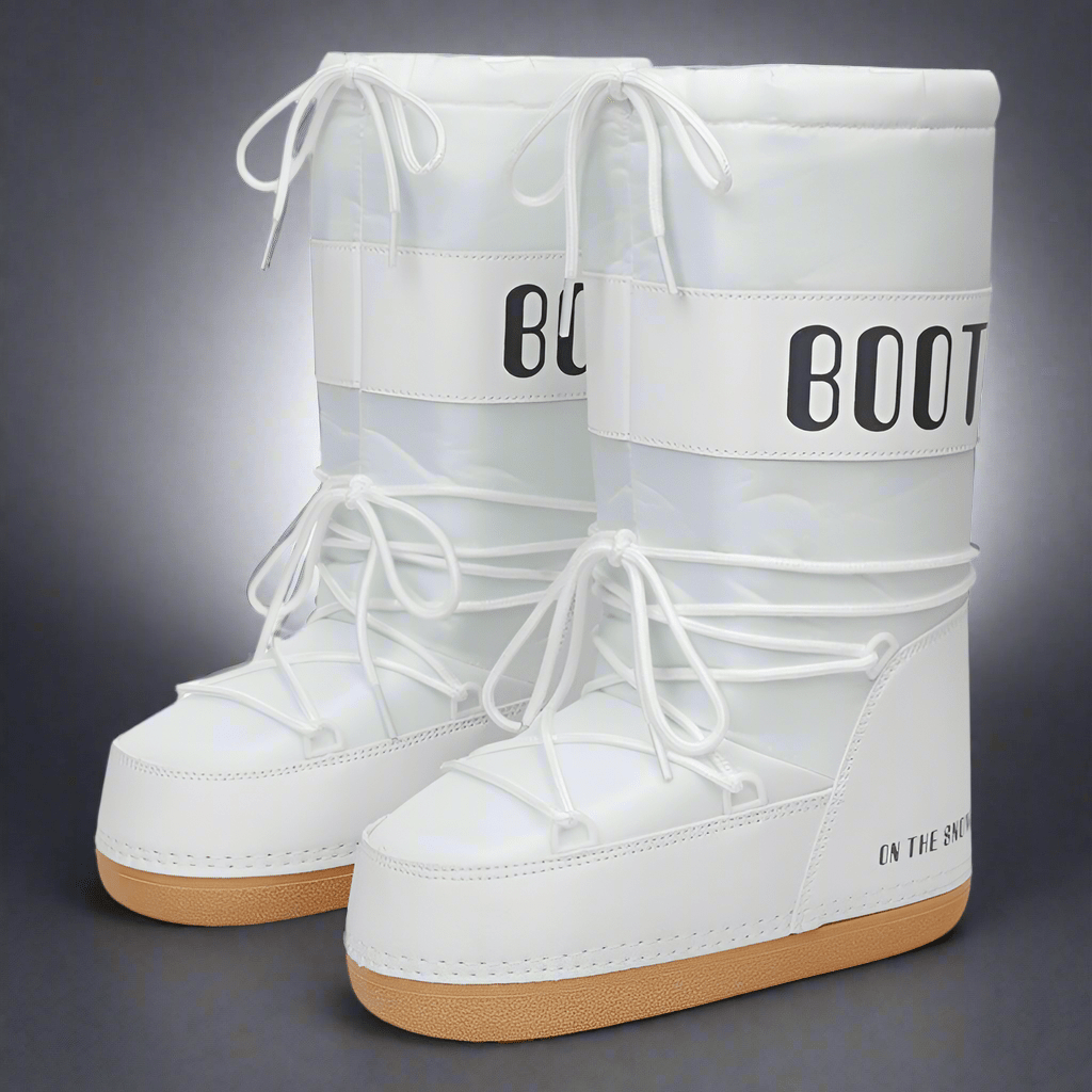Retro Space Snow Boots - Vital